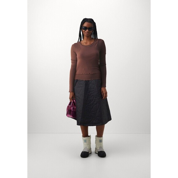 BDG Urban Outfitters Double Layer Long-Sleeved Layered T-Shirt Top S NWT 280195 - Picture 1 of 7